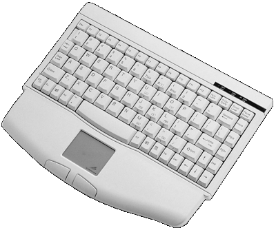 Mini-Tastatur mit Pointing Device MTP (großes Foto der Tastatur)